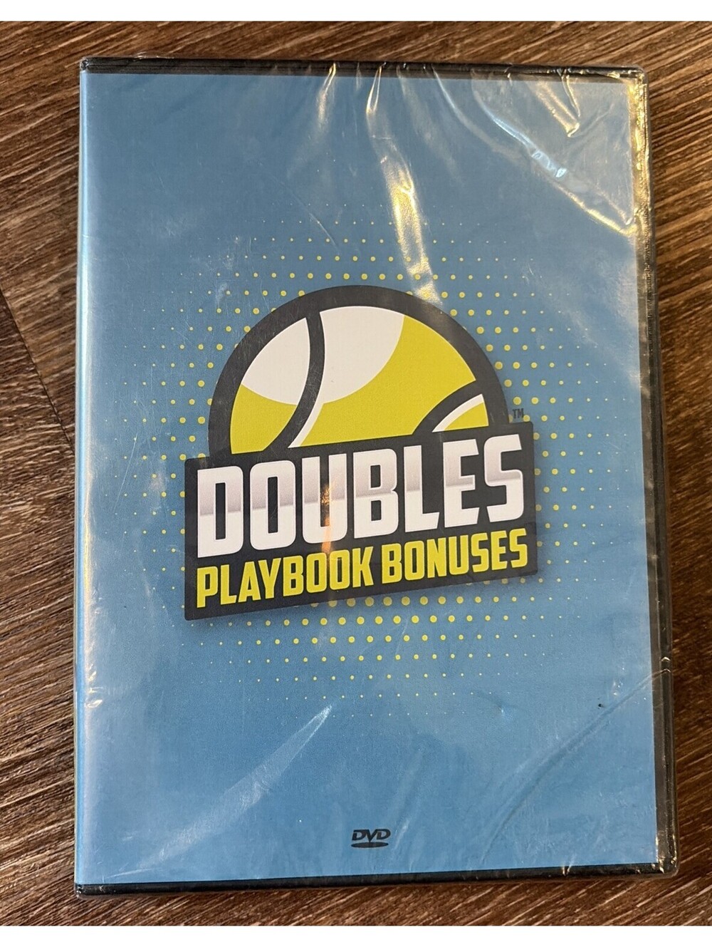 Fuzzy Yellow Balls Doubles At Any Age Playbook Bonuses Tennis DVD New Sealed